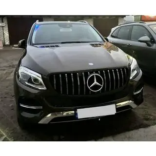 Тюнинг решетка радиатора GT Panamericana (для GLE)