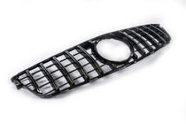 Mercedes C-class W204 2007-2015 гг. Передняя решетка радиатора GT Panamericana фото 5