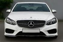 Mercedes E-class W212 2009-2016 гг. Передняя решетка Diamond Black (для Avantgarde и AMG-Line, 2013-2016) фото 1