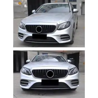 Передняя решетка GT Panamericana (для Avantgarde/AMG-Line/E43 AMG/E53 AMG 2016-2019) фото 3