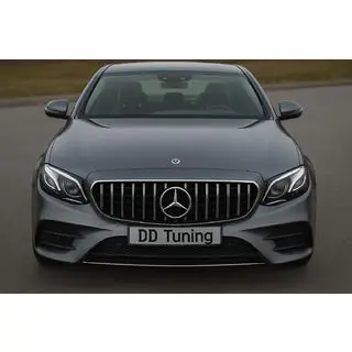 Передняя решетка GT Panamericana (для Avantgarde/AMG-Line/E43 AMG/E53 AMG 2016-2019) фото 1