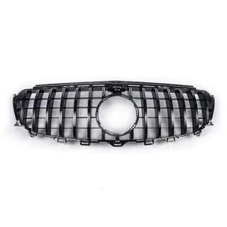Передняя решетка GT Panamericana (для Avantgarde/AMG-Line/E43 AMG/E53 AMG 2016-2019) фото 2