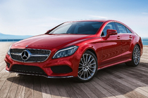 Mercedes CLS C218 2011-2018 гг. Передняя решетка с рамкой 2014-2018 (Diamond Silver) фото 1
