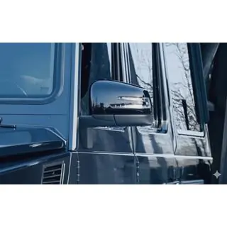 Зеркала Рестайлинг Дизайн-2015 (2 шт) Mercedes G class W463 1990-2018 гг. фото 2