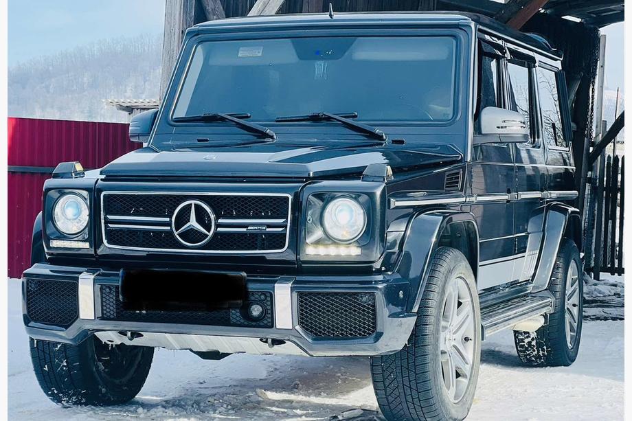Mercedes G class W463 1990-2018 гг. Зеркала Рестайлинг Дизайн-2015 (2 шт) Фото 6
