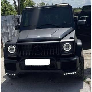 Мерседес W463 Накладка на передний бампер BRBS