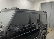 Mercedes G сlass W463 1990-2018 гг. Козырек BRB V1 Дизайн 2015 (ABS) фото 2
