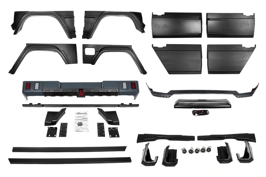 Mercedes G class W463 1990-2018 гг. Комплект обвеса (BRB-Designs) Image