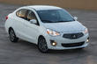 Бюджетный седан Mitsubishi Mirage фото 7