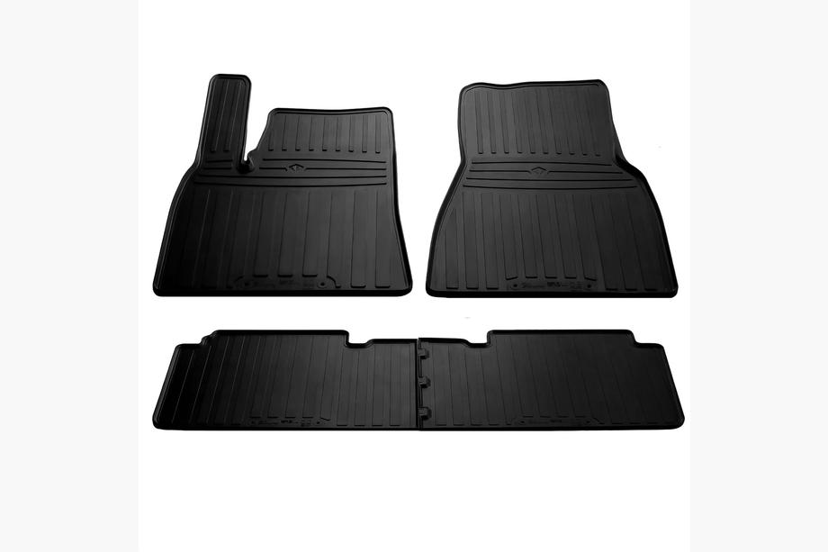 Tesla Model S 2012– гг. Резиновые коврики Stingray (2012-2021) Фото 1