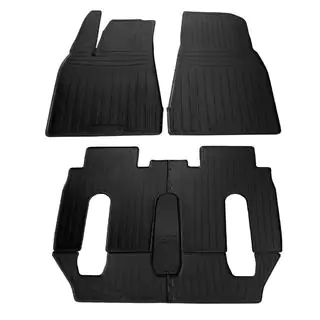 Резиновые коврики (6-местный, Stingray Premium)