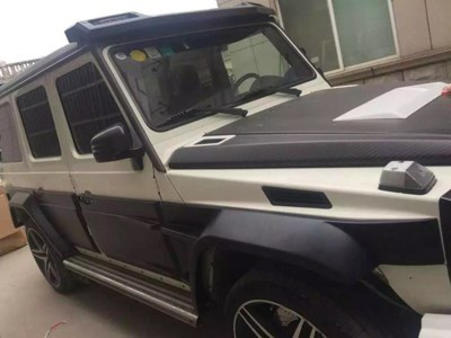 Ассортимент тюнинга и аксссуаров для Mercedes G W463