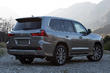 Обзор обновленного внедорожника Lexus LX фото 4