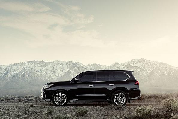 Обзор обновленного внедорожника Lexus LX фото 2