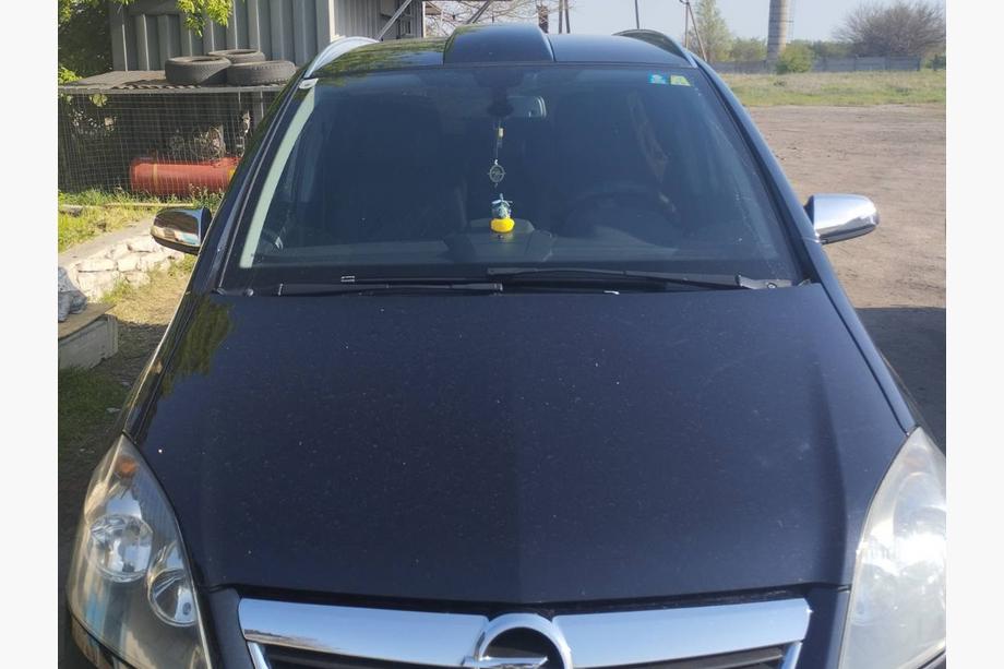 Opel Zafira B 2005–2011 гг. Накладки на зеркала 2005-2008 (2 шт., Нержавейка) Фото 3