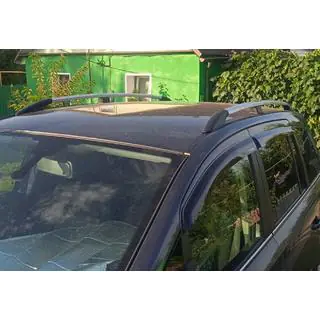 Алюминиевые рейлинги (Caravan, хром)