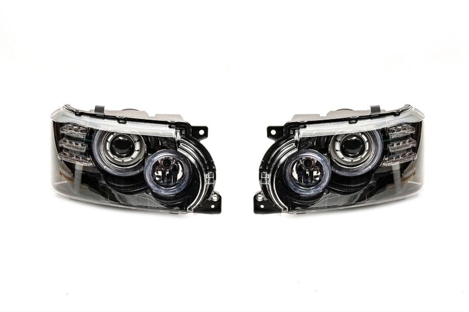 Range Rover III L322 2002-2012 гг. Передние фары (2 шт) Image