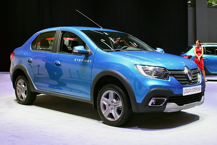 Седан повышенной проходимости Renault Logan Stepway