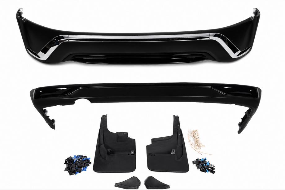 Toyota Land Cruiser 200 2007-2021 гг. Комплект обвеса 2016-2021 (Executive 2016) Фото 2
