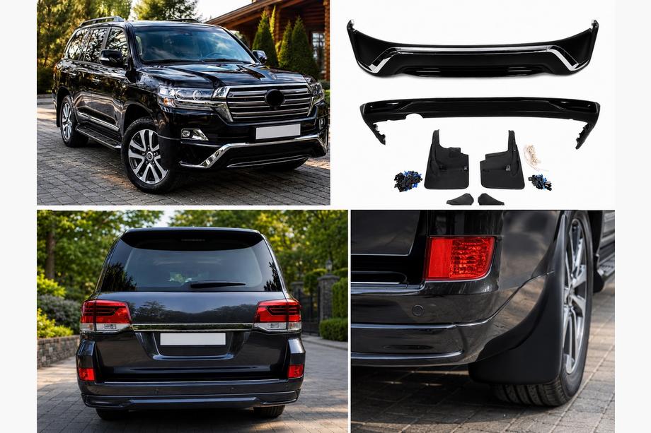 Toyota Land Cruiser 200 2007-2021 гг. Комплект обвеса 2016-2021 (Executive 2016) Фото 1