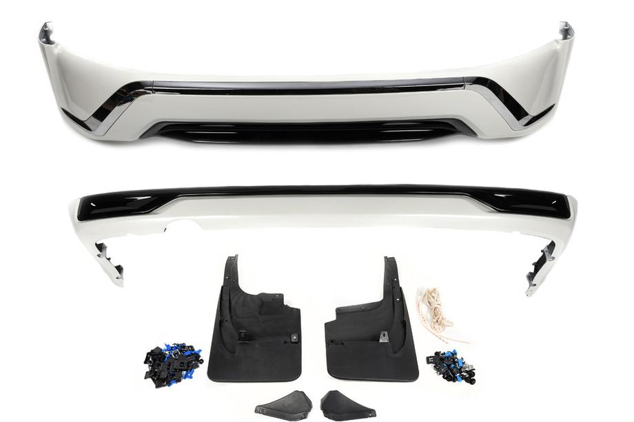 Toyota Land Cruiser 200 2007-2021 гг. Комплект обвеса 2016-2021 (Executive 2016) Фото 3