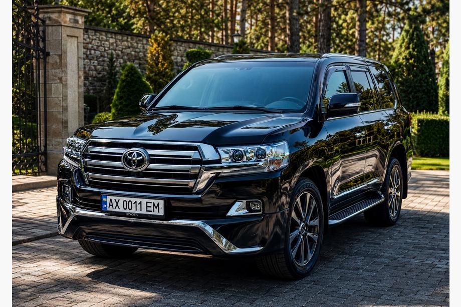 Toyota Land Cruiser 200 2007-2021 гг. Комплект обвеса 2016-2021 (Executive 2016) Фото 8