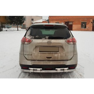 Задняя защитная дуга NSXT.13.6.B1-08 (нерж.) фото 1