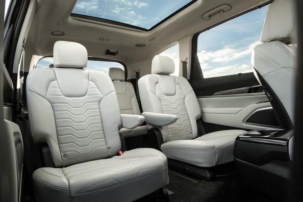 Kia Telluride: самый большой кроссовер в модельном ряду компании фото 5