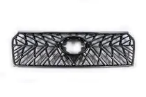 Toyota Land Cruiser Prado 150 2009-2023 гг. Радиаторная решетка 2017↗ (TRD) Только решетка (без хромированных накладок) фото 6