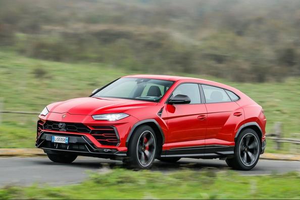 Обзор кроссовера Lamborghini Urus