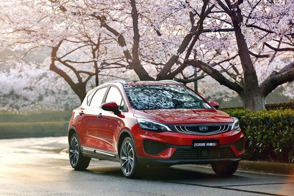 Обзор компактного кроссовера Geely Emgrand GS