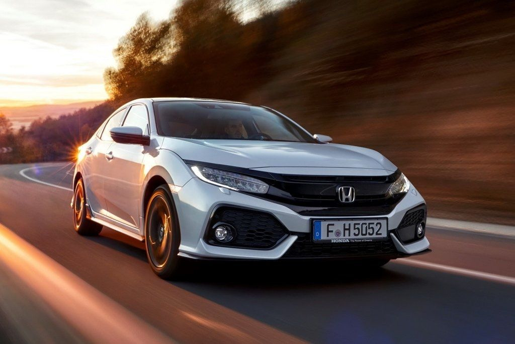 Пятидверный хэтчбек десятого поколения Honda Civic 5D