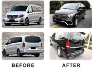 Mercedes Vito/V-class W447 2014- гг. Комплект обвеса (BRB-AMG) фото 1