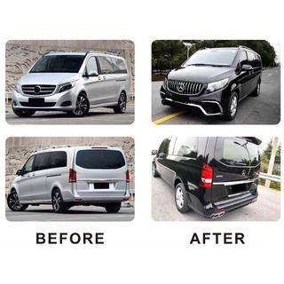Комплект обвеса (BRB-AMG) Mercedes Vito/V-class W447 2014- гг. фото 1