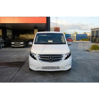 Передние фары V-Class дизайн LED (для Vito, комплект 2 шт) фото 3