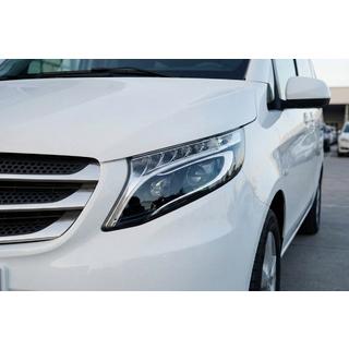 Передние фары V-Class дизайн LED (для Vito, комплект 2 шт) фото 2