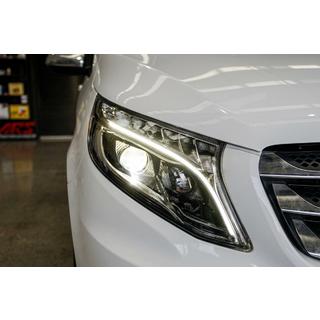 Передние фары V-Class дизайн LED (для Vito, комплект 2 шт) фото 1