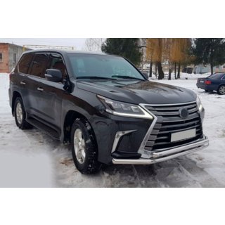 Передняя Защита ST014 (2015+, Нержавейка) фото 2