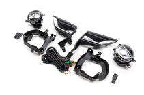Toyota Land Cruiser Prado 150 2009-2023 гг. Светодиодные Противотуманные Фары с Кронштейнами (2 шт., 2017+) фото 3