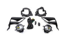Toyota Land Cruiser Prado 150 2009-2023 гг. Светодиодные Противотуманные Фары с Кронштейнами (2 шт., 2017+) фото 2