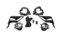 Toyota Land Cruiser Prado 150 2009-2023 гг. Светодиодные Противотуманные Фары с Кронштейнами (2 шт., 2017+) фото 2