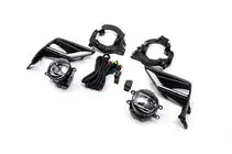 Toyota Land Cruiser Prado 150 2009-2023 гг. Светодиодные Противотуманные Фары с Кронштейнами (2 шт., 2017+) фото 4