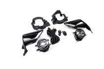 Toyota Land Cruiser Prado 150 2009-2023 гг. Светодиодные Противотуманные Фары с Кронштейнами (2 шт., 2017+) фото 5