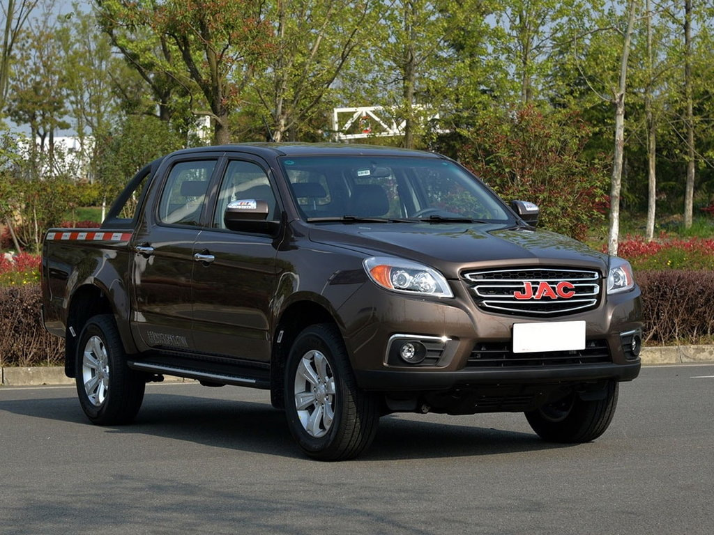 Обзор пикапа JAC T6
