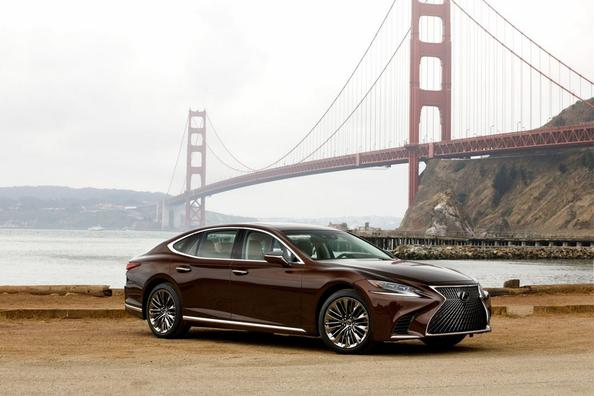 Обзор седана Lexus LS пятого поколения
