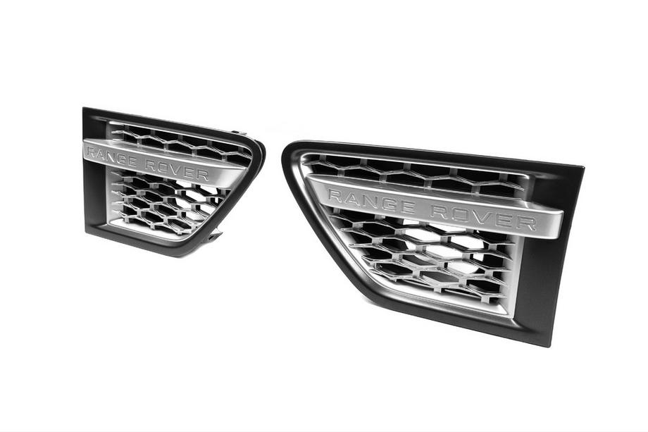 Range Rover Sport 2005-2013 гг. Жабры в крылья (V1, 2010-2013, 2 шт) Фото 2