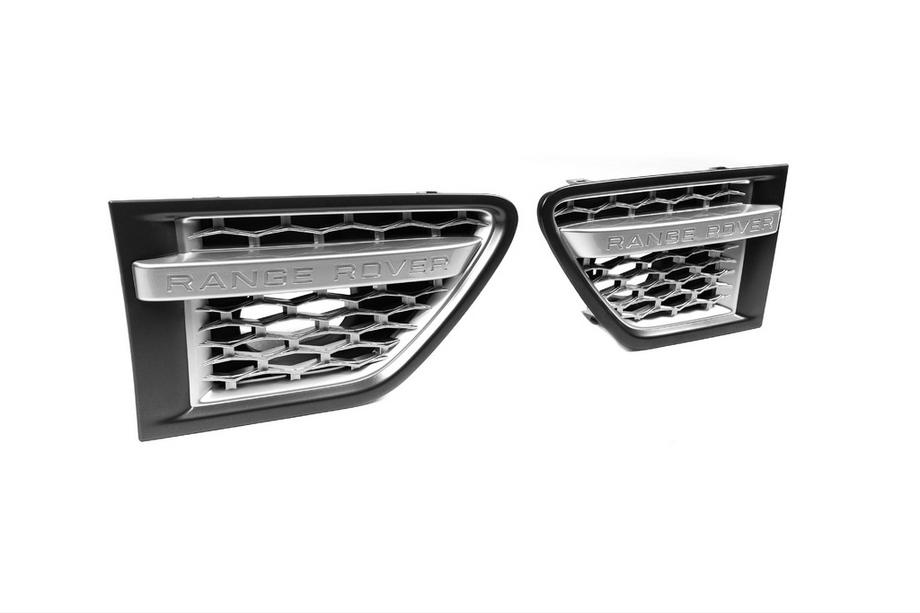 Range Rover Sport 2005-2013 гг. Жабры в крылья (V1, 2010-2013, 2 шт) Фото 3
