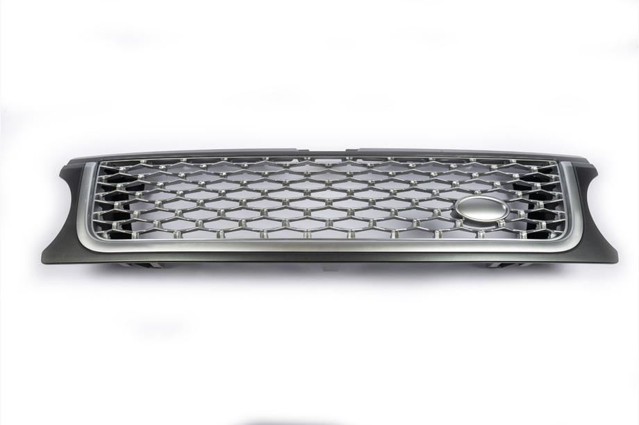 Range Rover Sport 2005-2013 гг. Радиаторная решетка Autobiography V1 (серая, 2010-2013) Фото 2