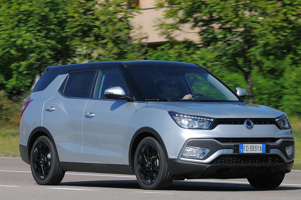 Обзор кроссовера SsangYong XLV