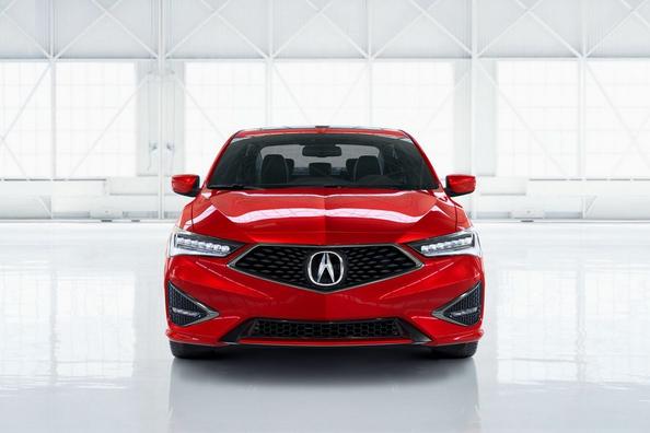 Обновленный седан Acura ILX